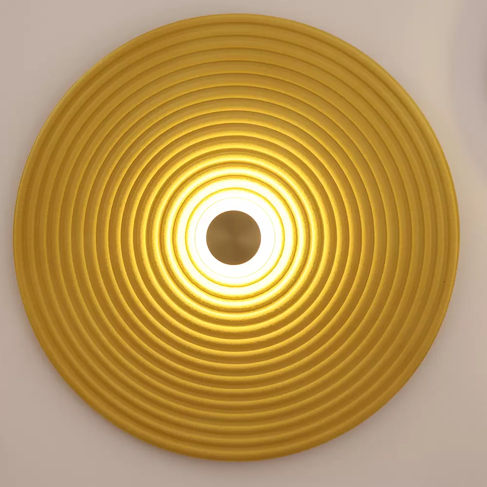 TICO WALL LAMP MOSTAZA 100